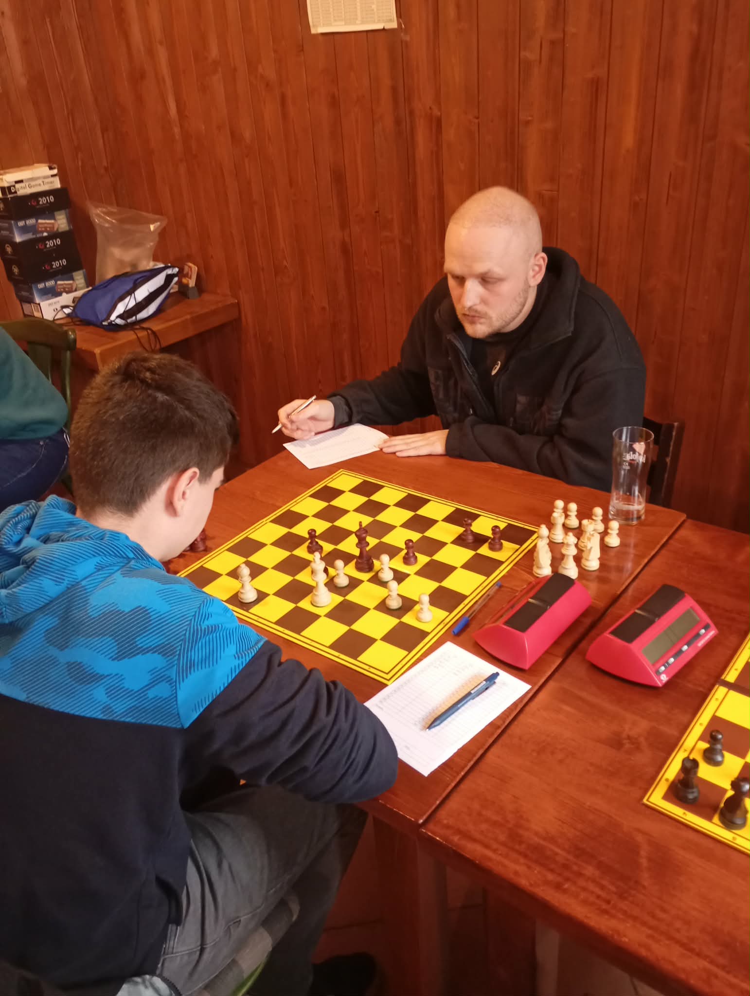 Fotografie z utkání Dolní Bojanovice - Vacenovice